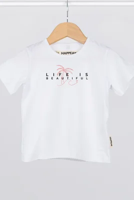 Marškinėliai „Life is beautiful” ART.HAPPEAK  - 7