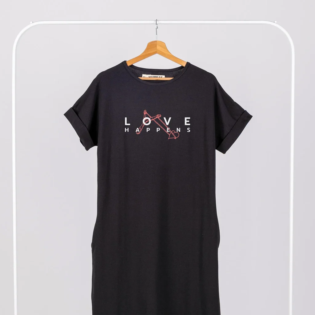 Ilga suknelė „Love happens” ART.HAPPEAK  - 1