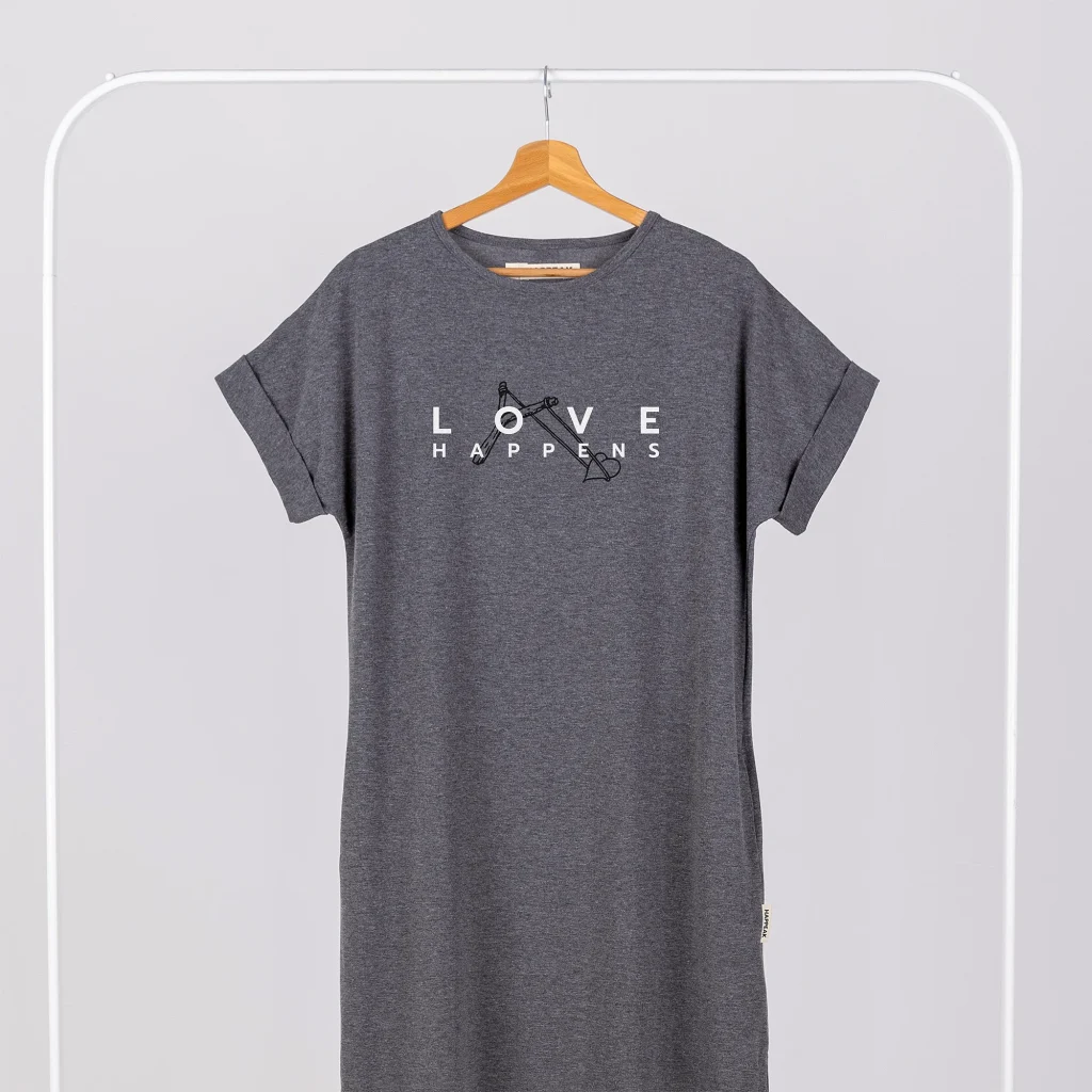 Ilga suknelė „Love happens” ART.HAPPEAK  - 3