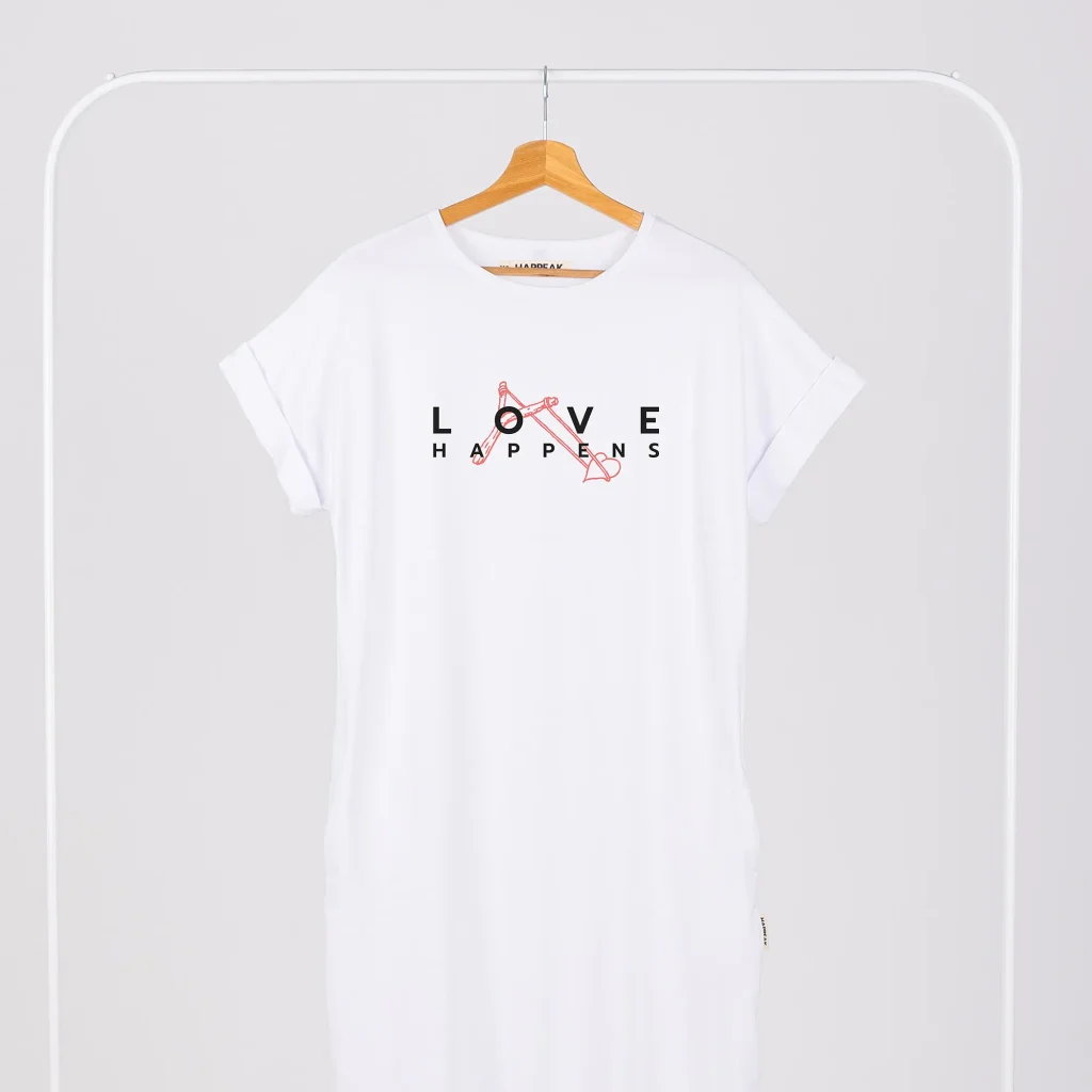 Ilga suknelė „Love happens” ART.HAPPEAK  - 2
