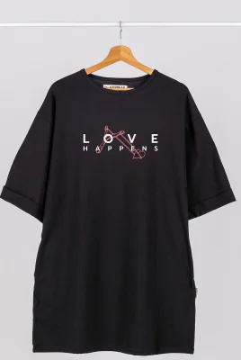 Trumpa suknelė „Love happens” ART.HAPPEAK  - 3