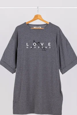 Trumpa suknelė „Love happens” ART.HAPPEAK  - 2