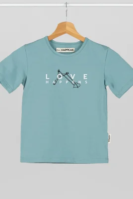 Marškinėliai „Love happens” ART.HAPPEAK - 5 Marškinėliai „Love happens” ART.HAPPEAK - 5
