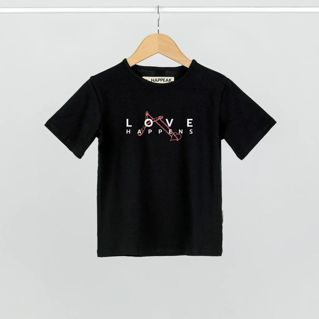Marškinėliai „Love happens” ART.HAPPEAK  - 3