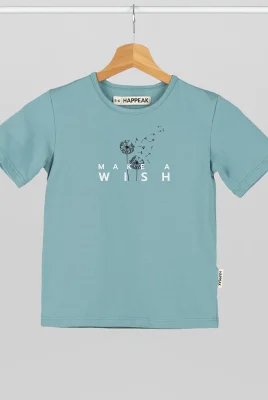 Marškinėliai „Make a wish” ART.HAPPEAK - 5 Marškinėliai „Make a wish” ART.HAPPEAK - 5
