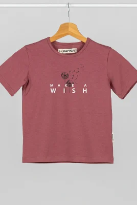 Marškinėliai „Make a wish” ART.HAPPEAK - 8 Marškinėliai „Make a wish” ART.HAPPEAK - 8