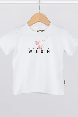 Marškinėliai „Make a wish” ART.HAPPEAK - 3 Marškinėliai „Make a wish” ART.HAPPEAK - 3