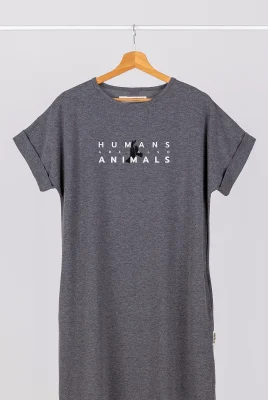 Ilga suknelė „Humans are also animals” ART.HAPPEAK - 3 Ilga suknelė „Humans are also animals” ART.HAPPEAK - 3