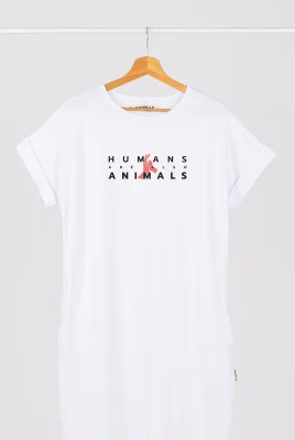 Ilga suknelė „Humans are also animals” ART.HAPPEAK - 2 Ilga suknelė „Humans are also animals” ART.HAPPEAK - 2