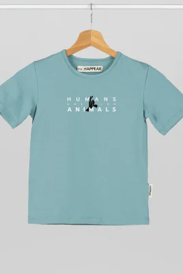 Marškinėliai „Humans are also animals” ART.HAPPEAK  - 5