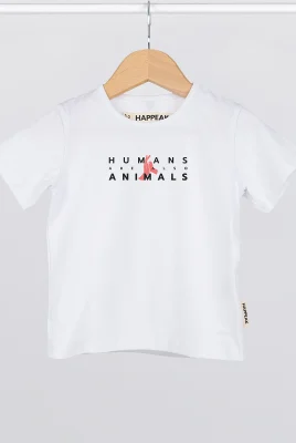 Marškinėliai „Humans are also animals” ART.HAPPEAK  - 3