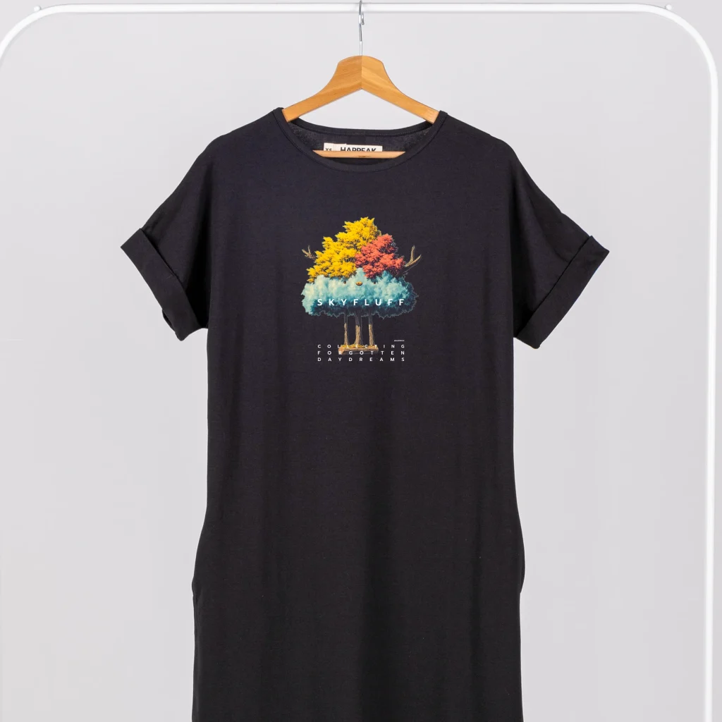 Ilga suknelė „Skyfluff” ART.HAPPEAK - 1 Ilga suknelė „Skyfluff” ART.HAPPEAK - 1