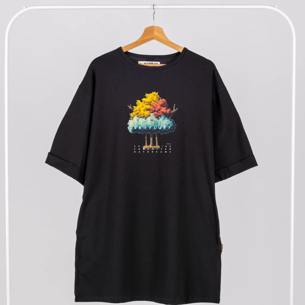 Trumpa suknelė „Skyfluff” ART.HAPPEAK  - 1