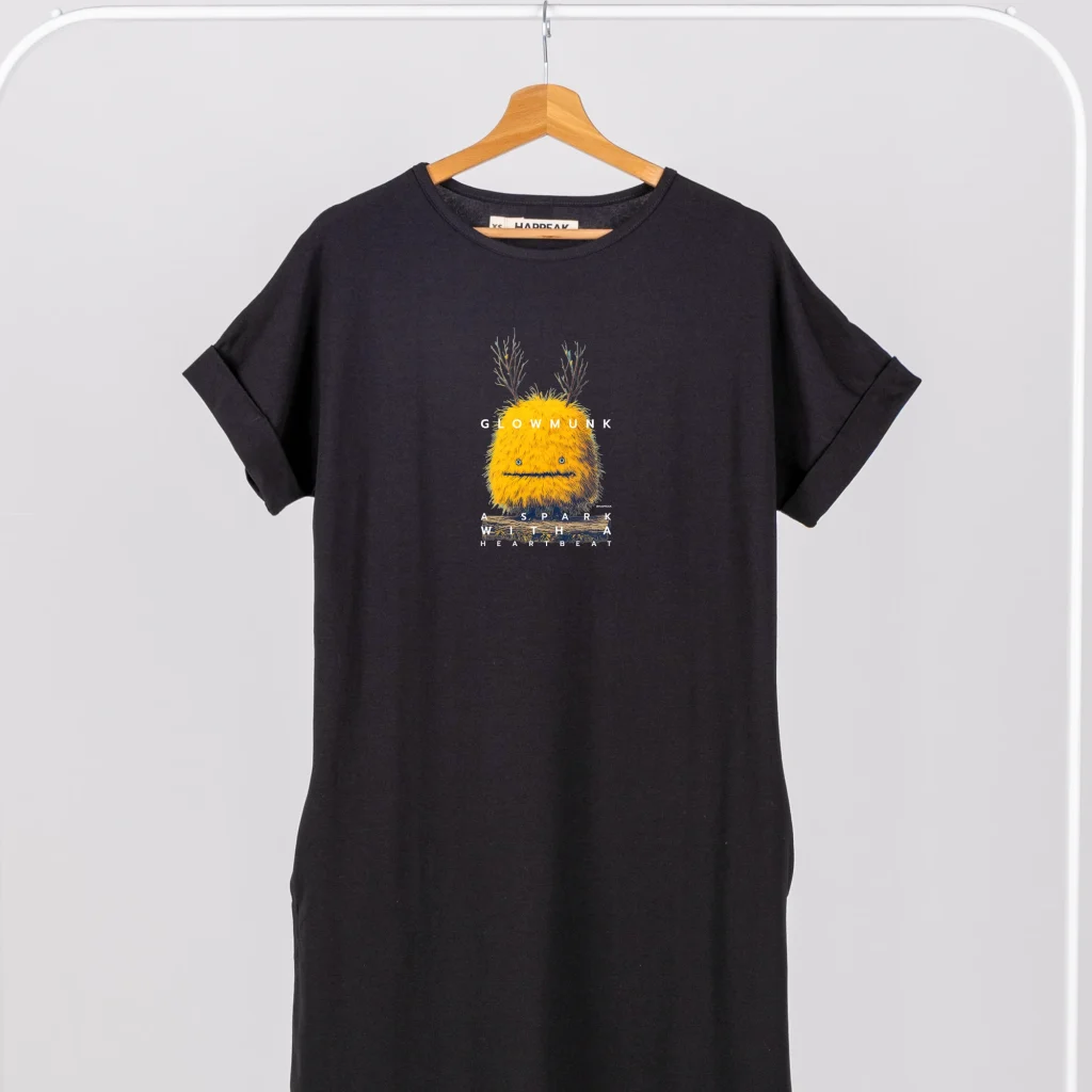 Ilga suknelė „Glowmunk” Drabužiai su spauda  - 1