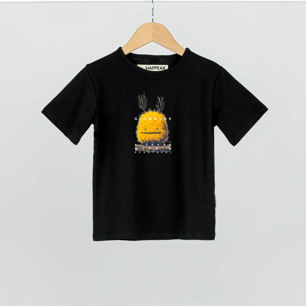 Marškinėliai „Glowmunk” ART.HAPPEAK - 1 Marškinėliai „Glowmunk” ART.HAPPEAK - 1