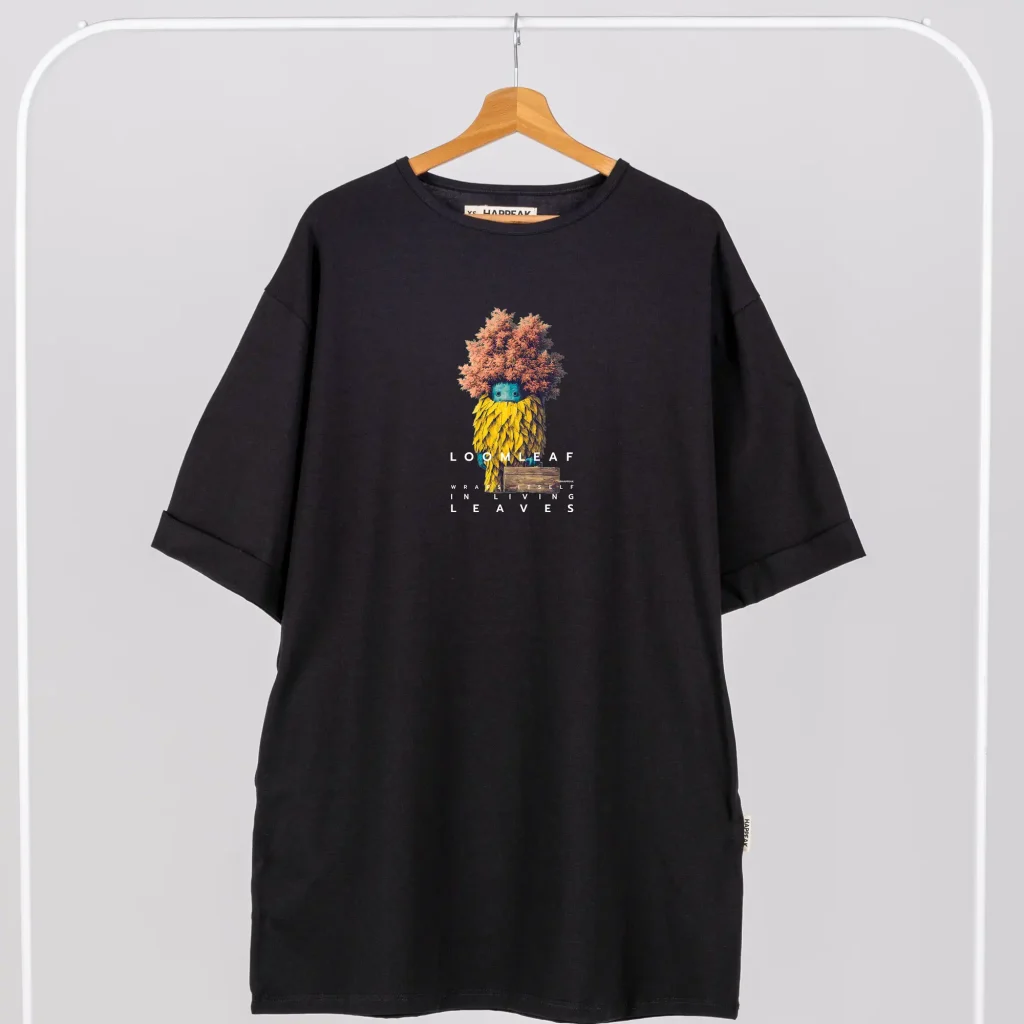 Trumpa suknelė „Loomleaf” ART.HAPPEAK  - 1