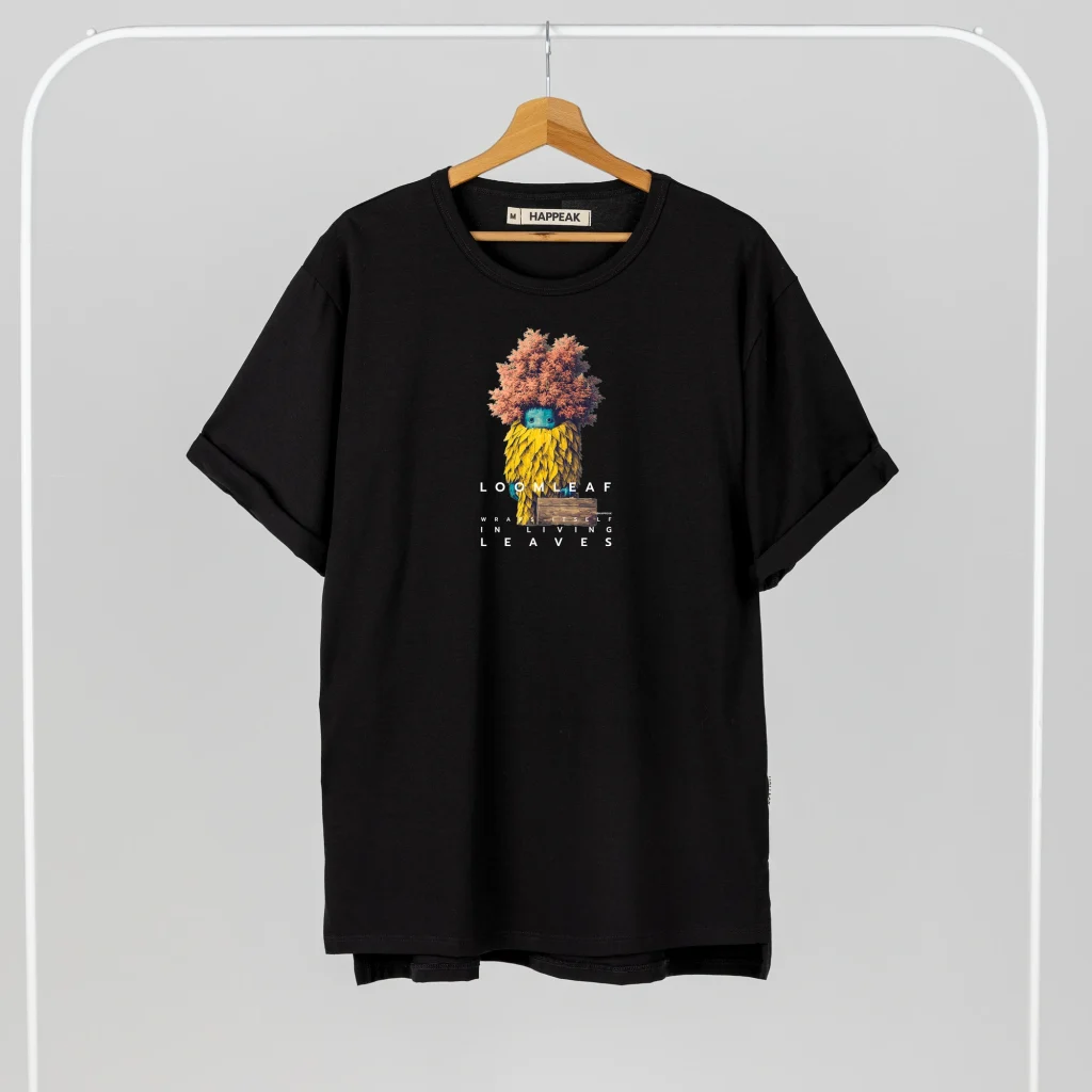 Marškinėliai „Loomleaf” ART.HAPPEAK - 1 Marškinėliai „Loomleaf” ART.HAPPEAK - 1