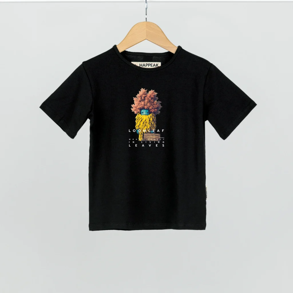 Marškinėliai „Loomleaf” ART.HAPPEAK  - 1