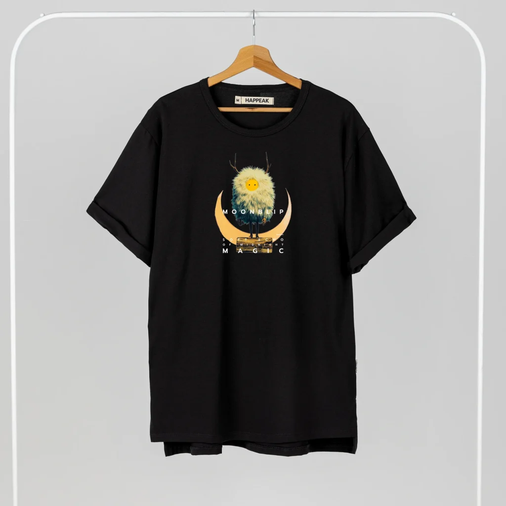 Marškinėliai „Moonblip” ART.HAPPEAK - 1 Marškinėliai „Moonblip” ART.HAPPEAK - 1