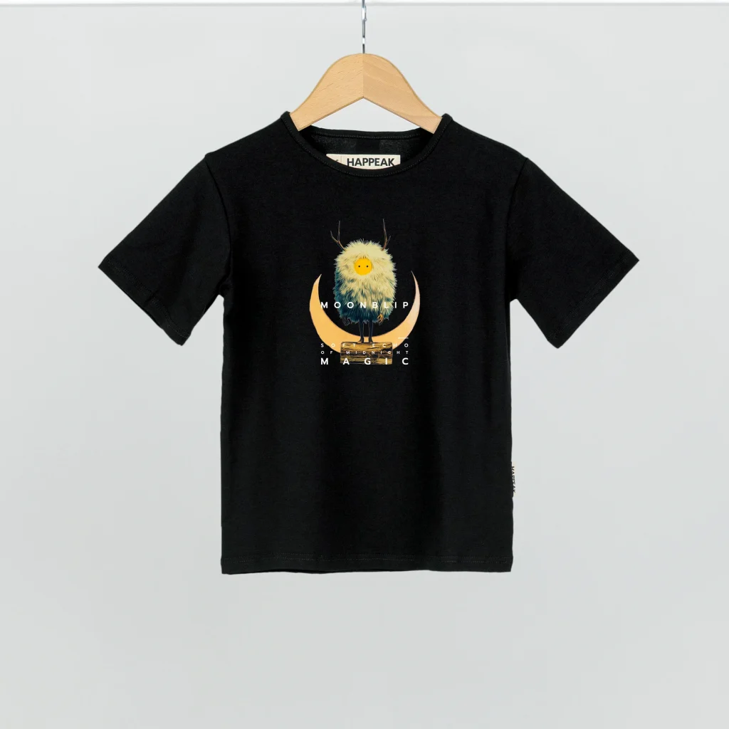 Marškinėliai „Moonblip” ART.HAPPEAK - 1 Marškinėliai „Moonblip” ART.HAPPEAK - 1