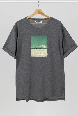 Marškinėliai „Life happens” Drabužiai su spauda  - 2