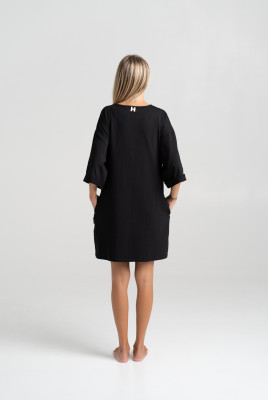 Trumpa suknelė „Life happens” ART.HAPPEAK - 4 Trumpa suknelė „Life happens” ART.HAPPEAK - 4