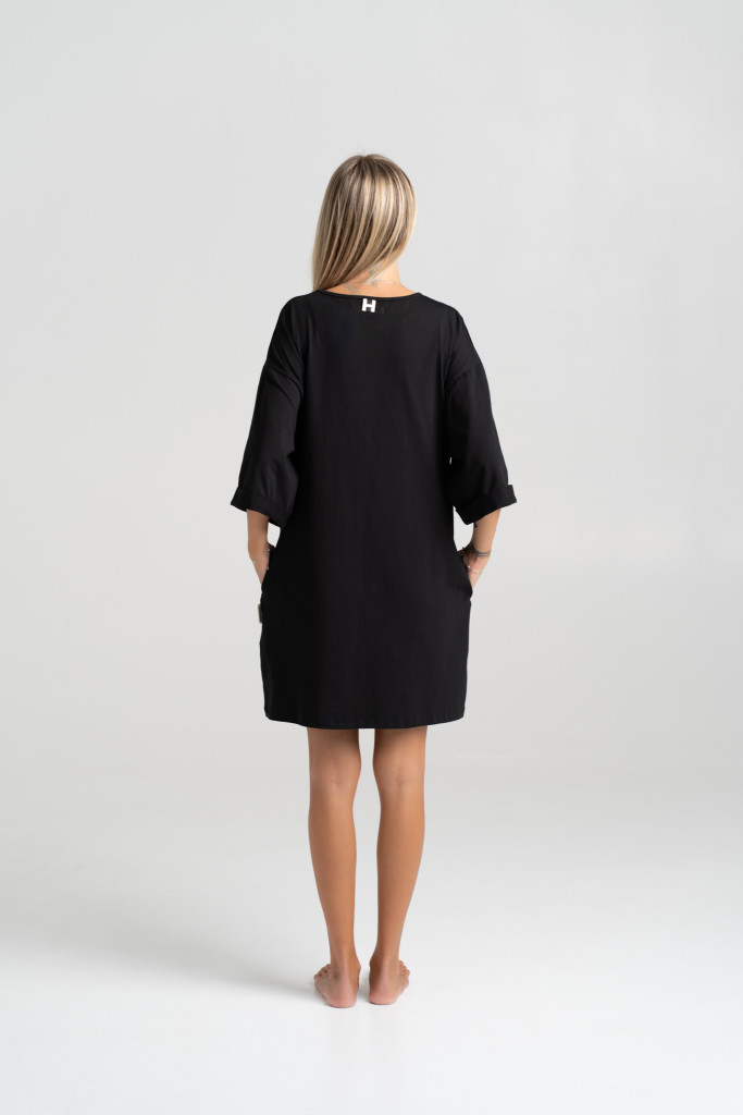 Trumpa suknelė „Life happens” ART.HAPPEAK - 4 Trumpa suknelė „Life happens” ART.HAPPEAK - 4