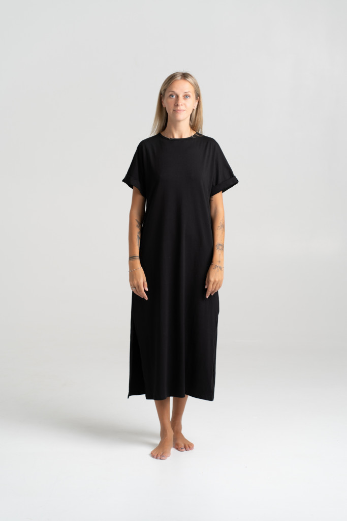 Ilga suknelė „Life happens” ART.HAPPEAK - 3 Ilga suknelė „Life happens” ART.HAPPEAK - 3