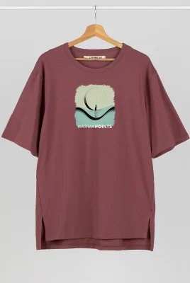 Marškinėliai „Karma points” ART.HAPPEAK  - 3