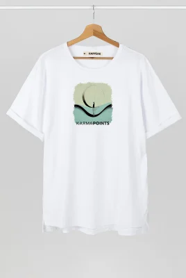 Marškinėliai „Karma points” ART.HAPPEAK  - 2