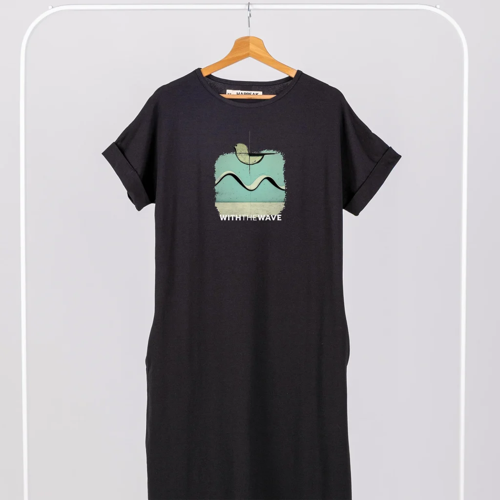 Ilga suknelė „With the wave” ART.HAPPEAK  - 3