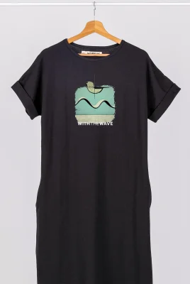 Ilga suknelė „With the wave” ART.HAPPEAK  - 3