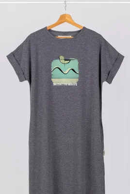 Ilga suknelė „With the wave” ART.HAPPEAK  - 2