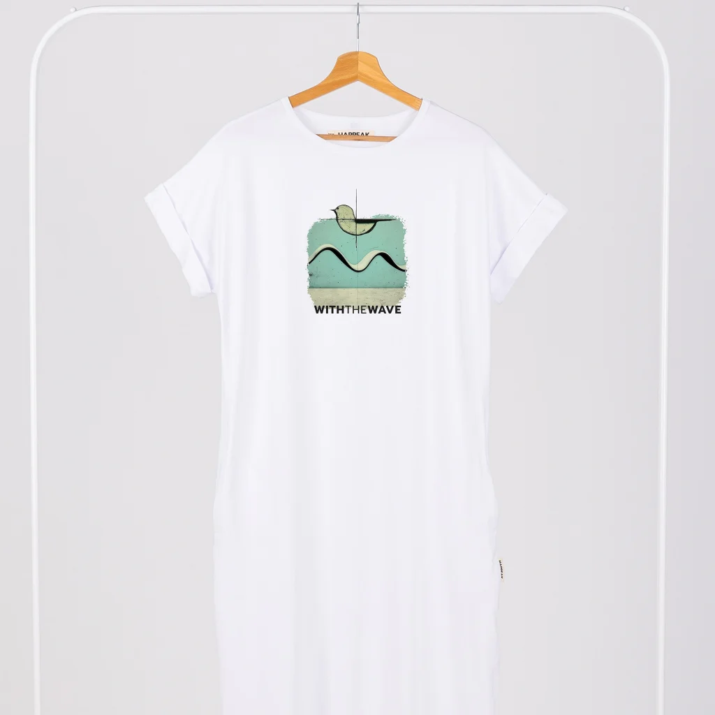 Ilga suknelė „With the wave” ART.HAPPEAK  - 1