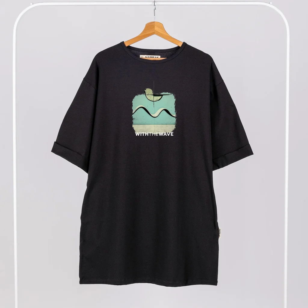 Trumpa suknelė „With the wave” Trumpos suknelės  - 3