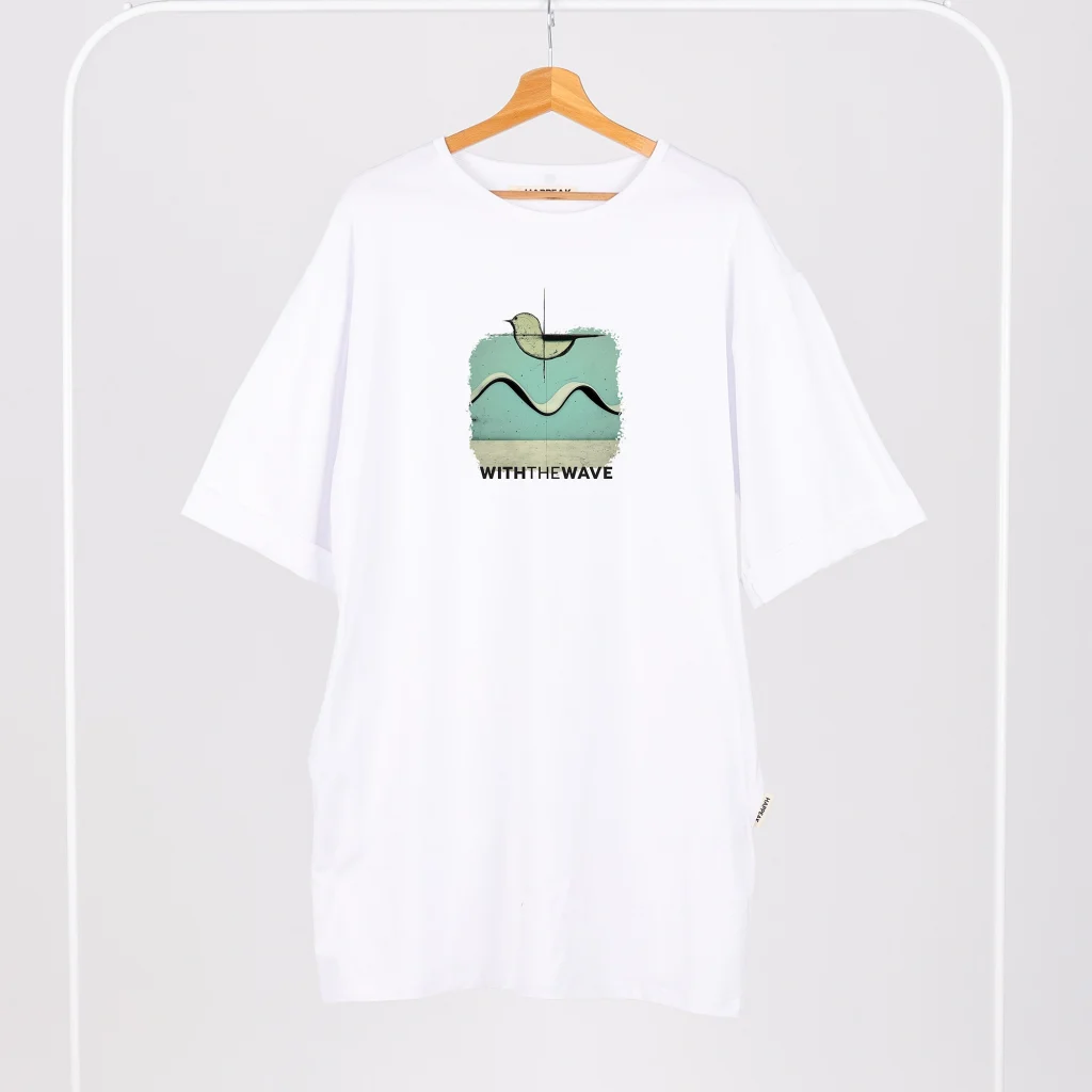 Trumpa suknelė „With the wave” Trumpos suknelės  - 1