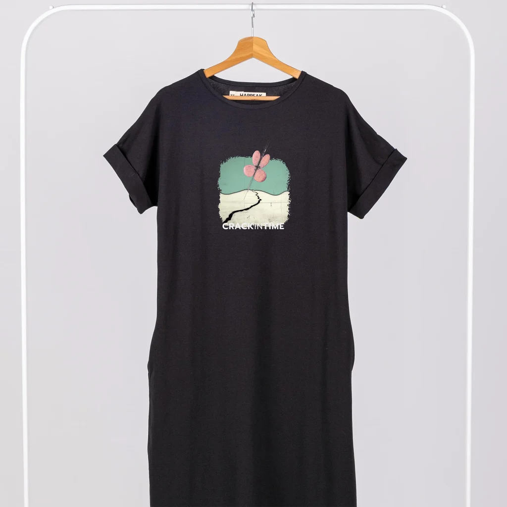 Ilga suknelė „Crack in time” ART.HAPPEAK  - 1