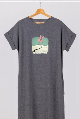 Ilga suknelė „Crack in time” ART.HAPPEAK  - 2