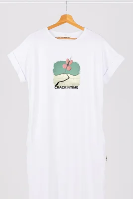 Ilga suknelė „Crack in time” ART.HAPPEAK  - 3