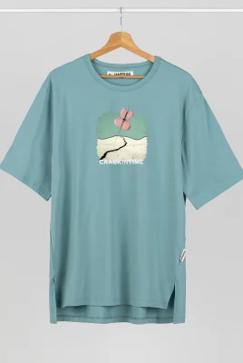 Marškinėliai „Crack in time” ART.HAPPEAK  - 5