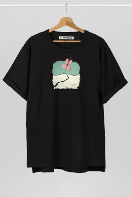 Marškinėliai „Crack in time” ART.HAPPEAK  - 4