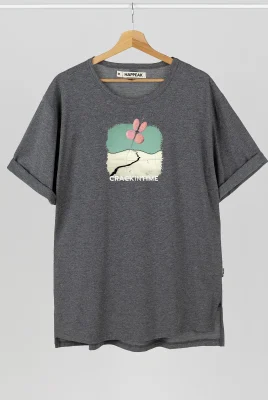 Marškinėliai „Crack in time” ART.HAPPEAK  - 3