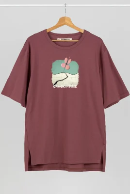 Marškinėliai „Crack in time” ART.HAPPEAK  - 2