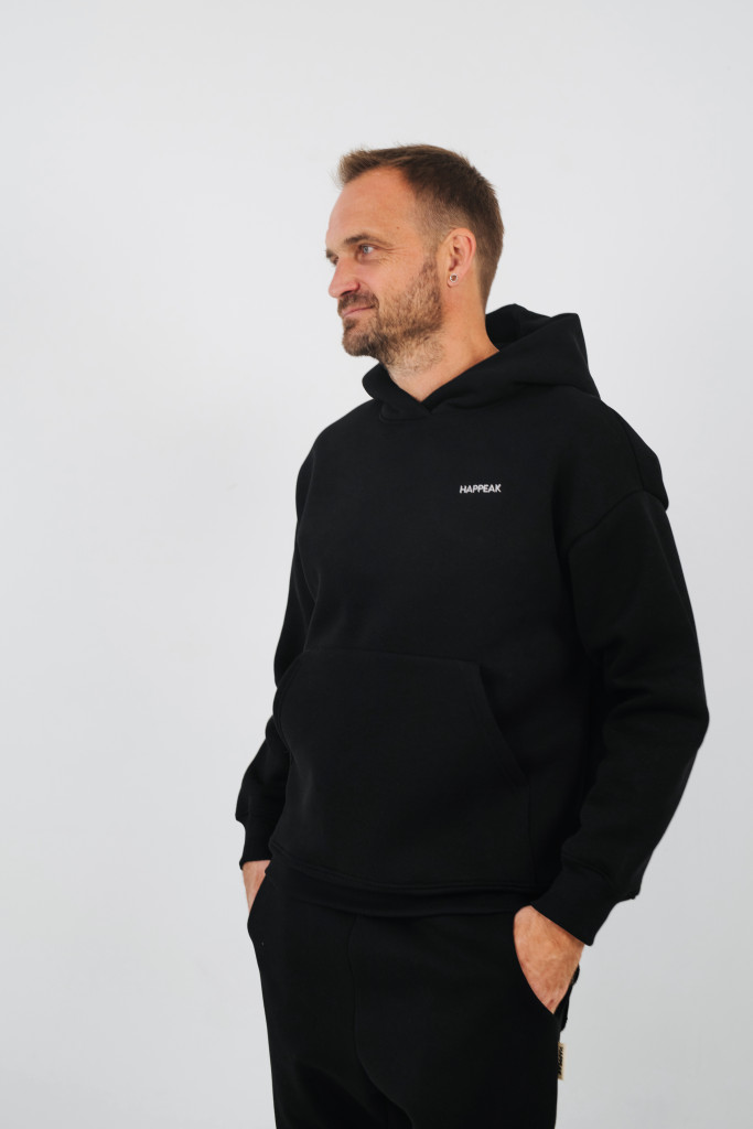 Džemperis su kišene, su pūkeliu, unisex -20% - 4 Džemperis su kišene, su pūkeliu, unisex -20% - 4