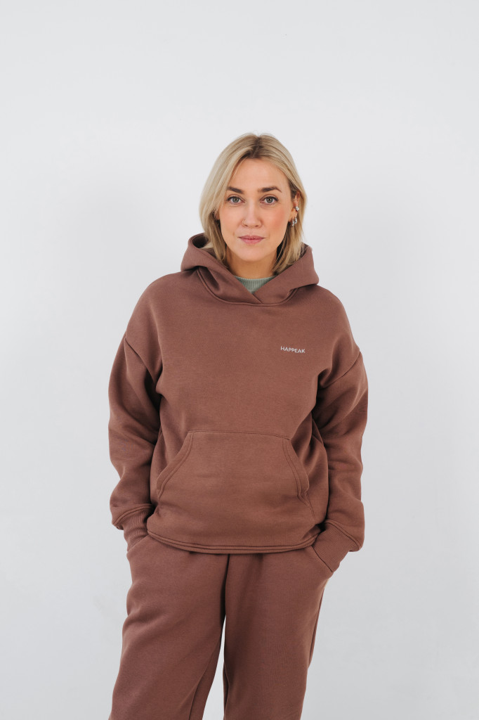 Džemperis su kišene, su pūkeliu, unisex -20% - 2 Džemperis su kišene, su pūkeliu, unisex -20% - 2