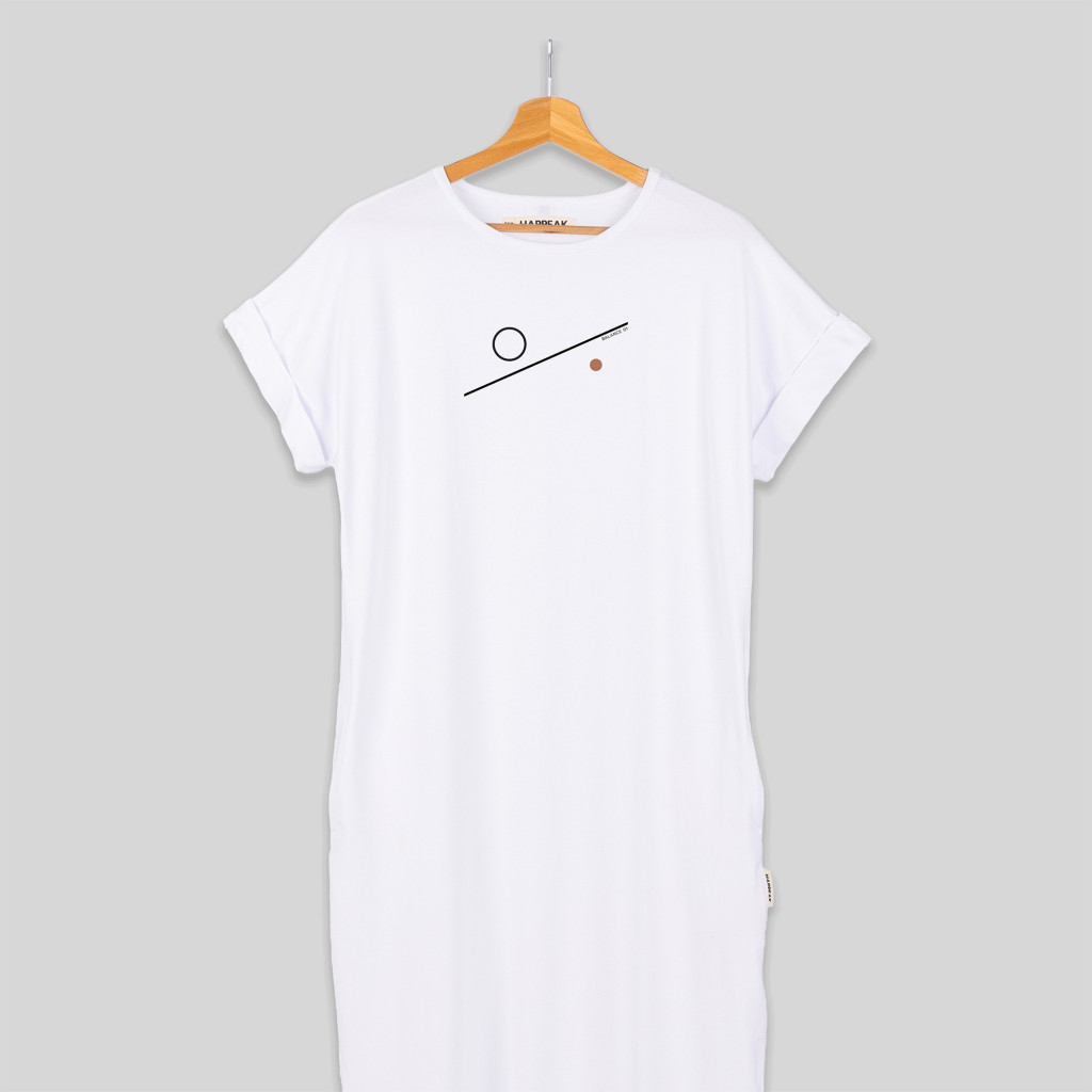 Balance 01 – Long Tee Dress ART.HAPPEAK - 2 Balance 01 – Long Tee Dress ART.HAPPEAK - 2