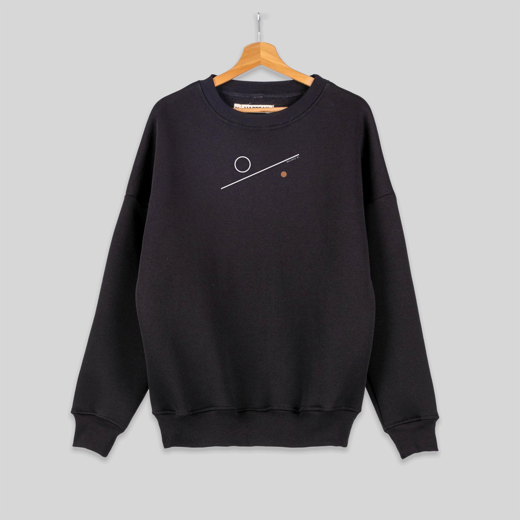 Balance 01 – Soft Relaxed Sweatshirt ART.HAPPEAK  - 1