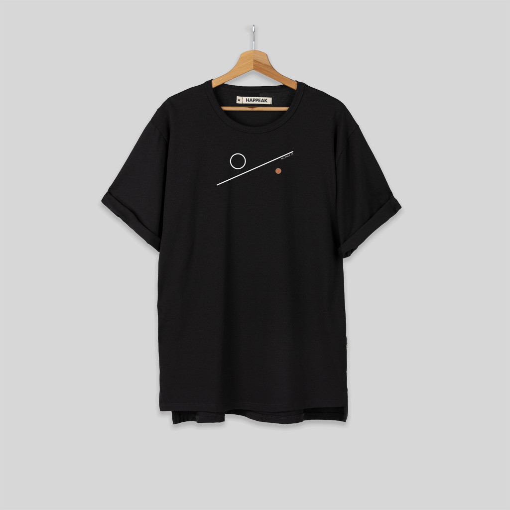 Balance 01 – Minimalist T-Shirt ART.HAPPEAK - 4 Balance 01 – Minimalist T-Shirt ART.HAPPEAK - 4