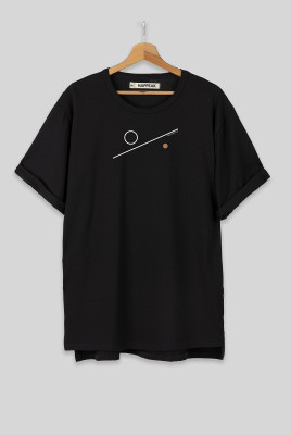Balance 01 – Minimalist T-Shirt ART.HAPPEAK - 4 Balance 01 – Minimalist T-Shirt ART.HAPPEAK - 4