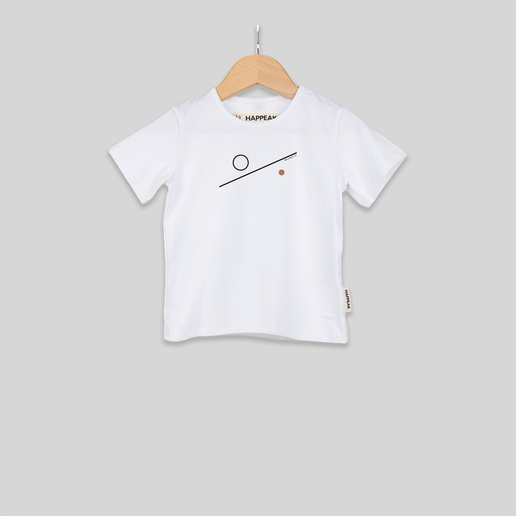 Balance 01 – minimalistiniai vaikiški marškinėliai Marškinėliai vaikams - 2 Balance 01 – minimalistiniai vaikiški marškinėliai Marškinėliai vaikams - 2